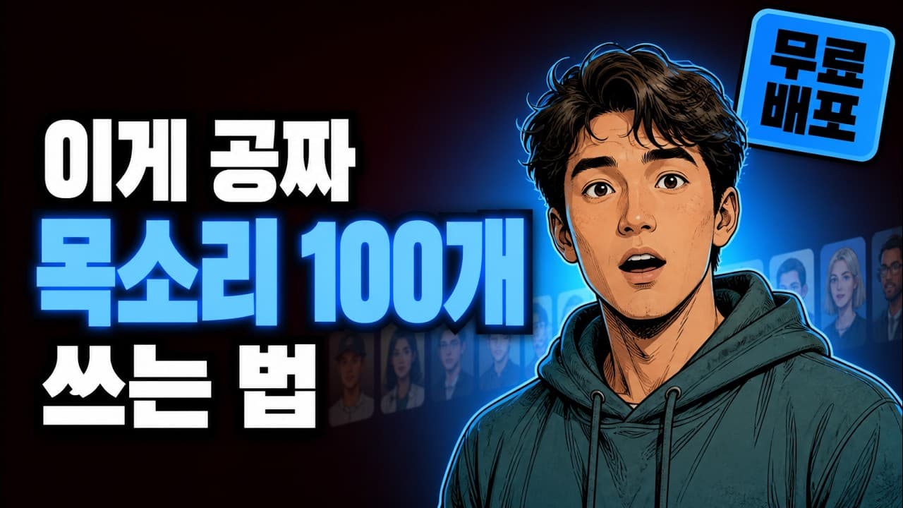 무료 음성 합성을 대본 어디에 끼울 것인가 — 줄 단위로 나눈 기준