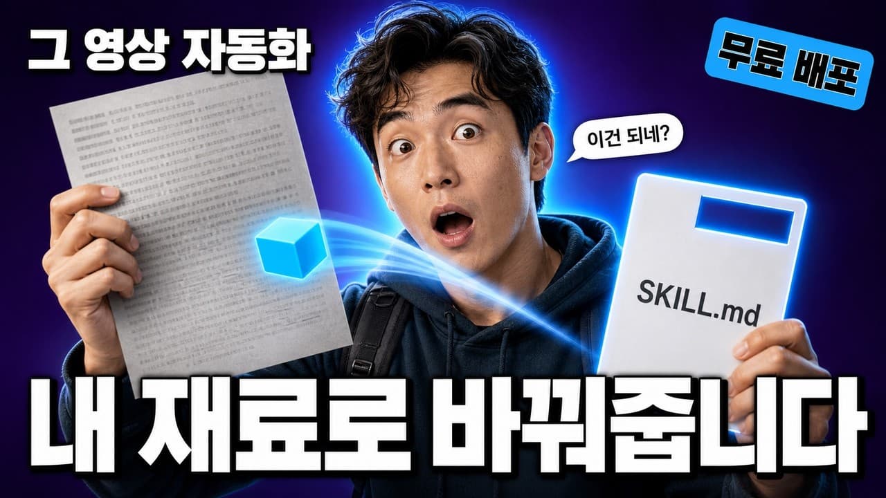 남의 자동화를 이식할 때 진짜 걸림돌은 코드가 아니라 부품의 성질이다