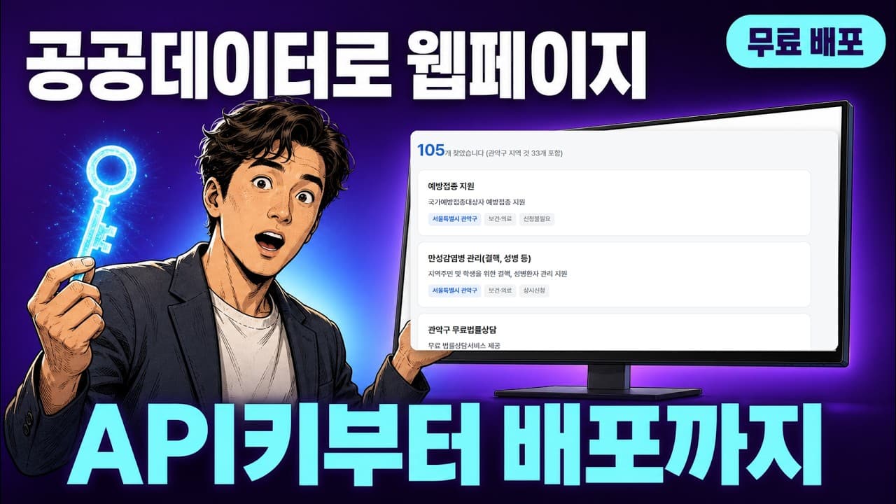 공공데이터 API로 만든 도구가 하루 454번 만에 멈추는 이유
