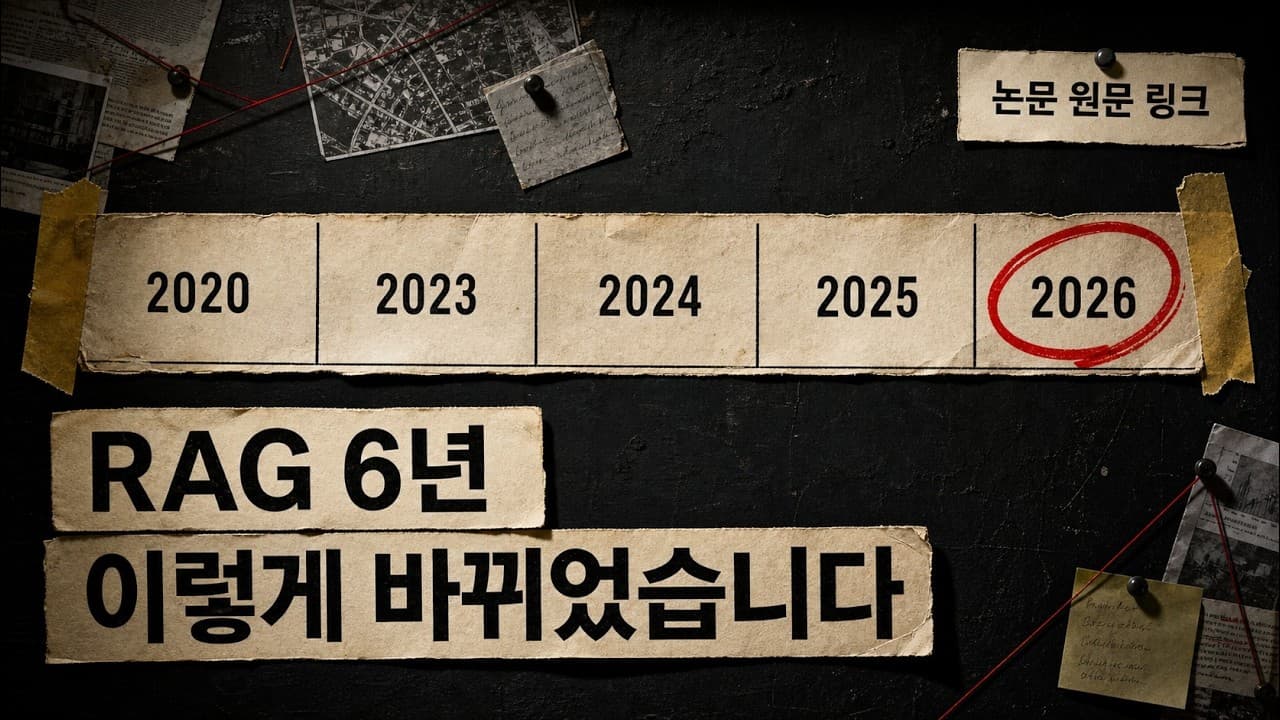 RAG 6년이 남긴 설계 원칙 - 방식이 아니라 구멍을 보는 법