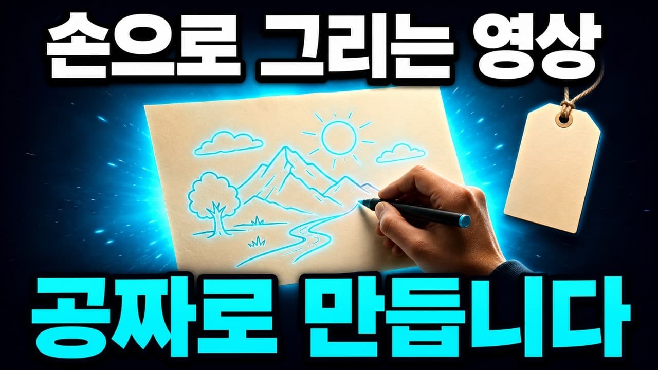 손그림 애니메이션 엔진은 왜 그림을 그리지 않고 덮었다 벗겨내는가