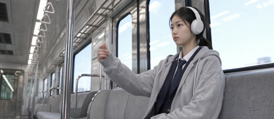 첫 초안 — 주인공은 앉아서 손만 쥐고, 때리는 장면이 없었다