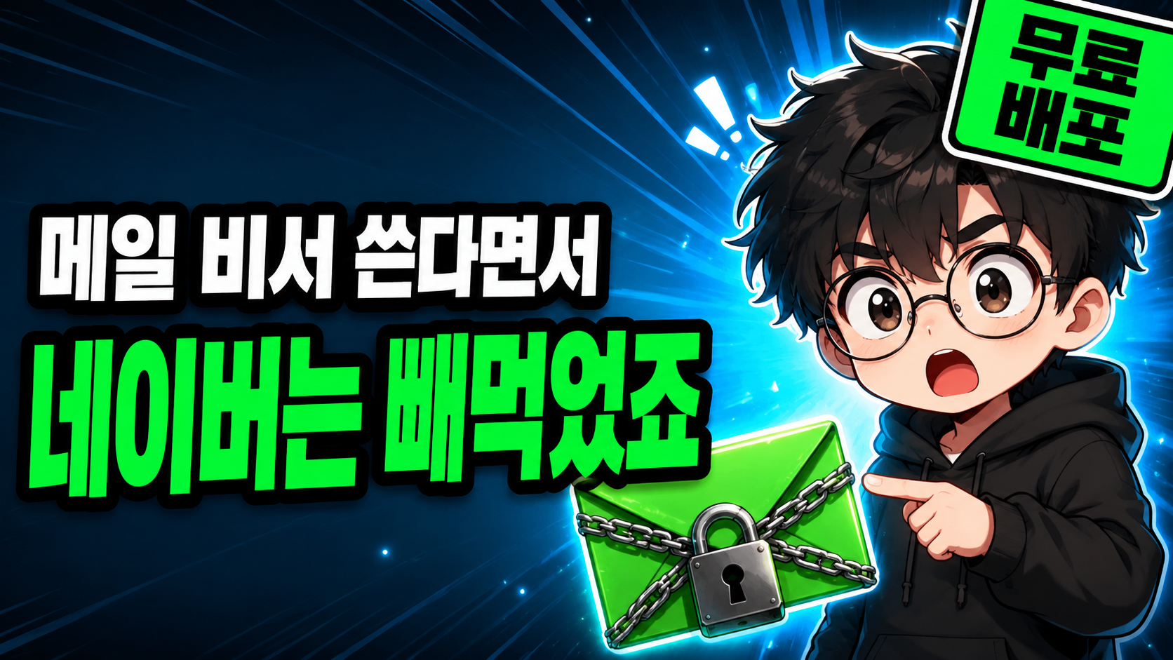 두 메일함이 한 화면에 올라온 정리 화면