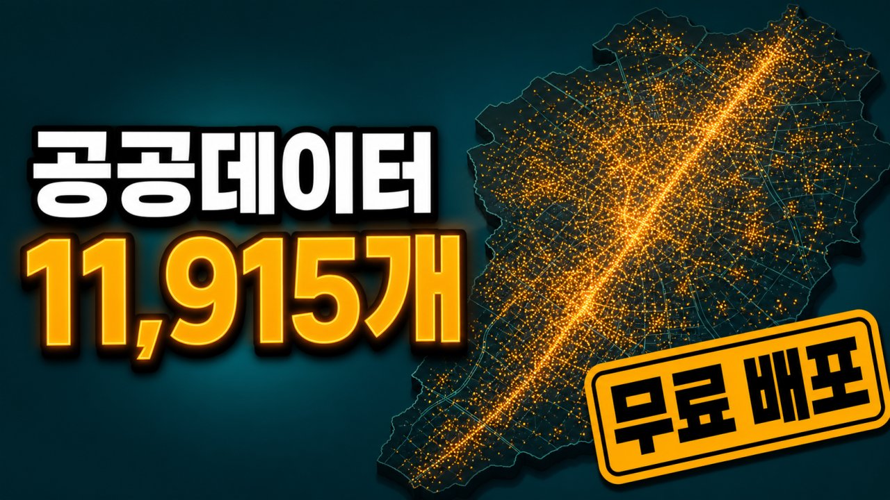공공데이터 API 5개 분야 판정 기준